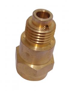 brass nozzles and brass connectors